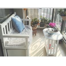 折疊小茶幾簡約迷你陽台角幾床頭邊櫃移動客廳沙發小邊幾邊桌