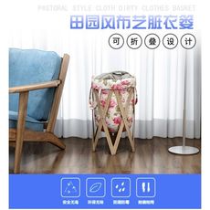 創意可折疊臟衣簍布藝收納筐臟衣服收納筐 洗衣籃洗澡簍浴室