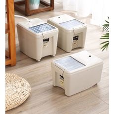 一件免運 茶桶茶渣桶排水桶功夫茶具配件家用小號茶水桶茶盤茶道茶臺垃圾桶 - 小號按壓不帶配件