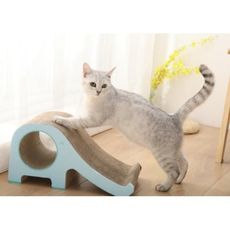 紫蘭軒*免運 貓抓板磨爪器劍麻貓爪板大號板貓咪玩具用品貓窩瓦楞紙立式貓抓柱