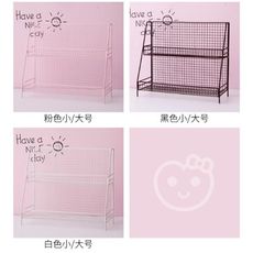 免運桌面化妝品收納架宿舍神器ins網紅置物架子寢室少女鐵藝桌上