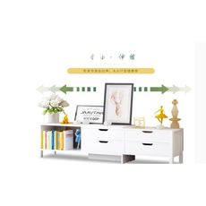 上新活動限時優惠電視櫃茶幾組合客廳北歐家具套裝組合小護型可伸縮儲物櫃子電視架/視聽櫃/茶幾桌/收納櫃