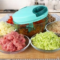 一件免運手動絞肉 絞菜機 切菜器 絞蒜神器 廚房 攪菜 搗壓 蒜泥器 碎大蒜 工具
