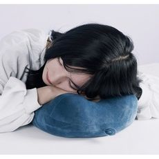 u型枕旅行護頸枕頸椎飛機u形枕脖子汽車成人午睡學生女男記憶枕頭 - 旅行裝可拆洗顏色備註