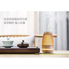 萊歌香薰精油香薰機家用精油香薰燈 助眠香薰夜燈酒店熏香加濕器 - 象牙白3瓶裝自選香味