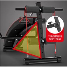 星洋家居仰臥起坐健身器材家用運動輔助器鍛煉多功能健腹肌板仰臥板