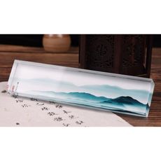 紫蘭軒*免運加重款 高檔國畫雲上方鎮紙 雲山書畫鎮尺文房四寶國畫工具壓紙器 - 雲上方鎮紙  單只裝