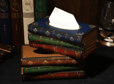 古典創意書形木質紙巾盒擺件 美式復古擺件歐式紙巾抽紙盒收納盒