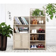 四季安家居生活  宿舍鞋架簡易多層經濟型實木家用門口客廳小鞋櫃收納置物架多功能
