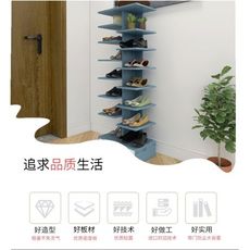 簡易多層鞋架家用經濟型省空間多功能鞋櫃宿舍門口鞋架收納架
