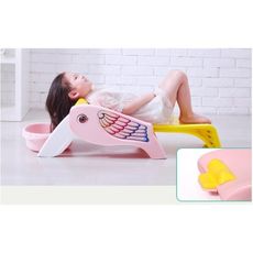 星洋家居洗頭神器兒童洗頭躺椅可折疊嬰兒寶寶洗頭床加大號小孩洗發凳 折疊省空間方便收納