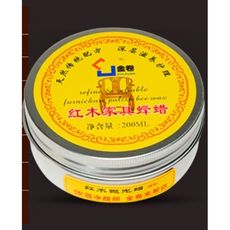 金卷紅木家具蜂蠟天然保養實木上光蠟古玩木器蠟抛光臘護理蠟棕色 - 棕色