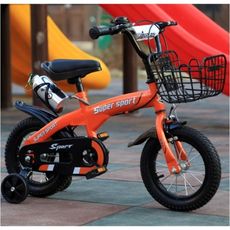 一件免運兒童自行車 3歲男女寶寶腳踏車 2-4-6歲童車 12-14-16寸小孩單車