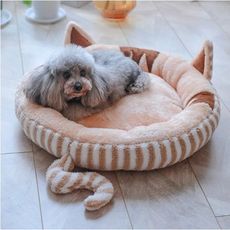 一件免運狗窩夏季中小型犬寵物窩泰迪狗狗床貓咪窩貓床寵物床四季通用用品