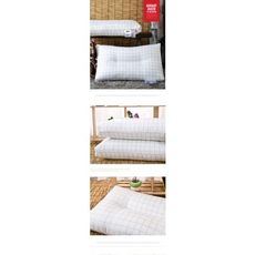 居家酒店時尚格調枕頭單雙人枕芯羽絲絨成人護頸保健枕學生枕一對