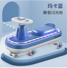 扭扭車兒童溜溜車萬向輪帶音樂防側翻寶寶四輪滑行車小孩搖擺車子