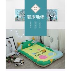 寶寶早教嬰兒床地墊 爬爬墊 嬰兒防摔墊 加厚 家用 能睡覺的墊子