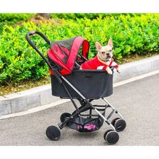 紫蘭軒*免運寵物小型手推車狗狗車子貓咪折疊輕便小推車泰迪嬰兒戶外出行用品 外出用品