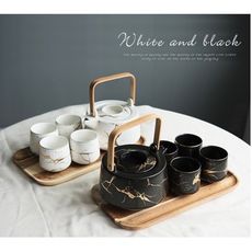 星洋家居客廳家用圓形托盤塑料杯盤北歐風茶盤放水杯茶杯的盤子茶杯放置盤