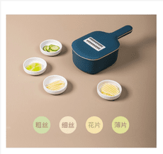 一件免運 多功能土豆絲切絲器 家用廚房用品 蘿蔔黃瓜檫絲器 切菜切片刨絲神器