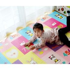 寶寶爬行墊加厚 客廳家用 嬰兒爬爬墊 可折疊 無味拼接兒童地墊子