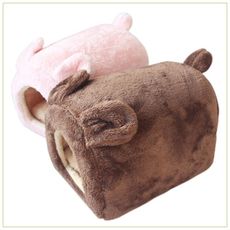 狗窩貓窩寵物窩房子小型犬狗床泰迪貓咪狗屋四季秋冬保暖迷妳窩 - 大號5斤內顏色備註