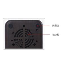 星洋家居加熱杯墊恒溫加熱器110v可用保溫底座高溫速熱燒水 電熱牛奶器恒溫寶宿舍 燒水保溫兩不誤 雙