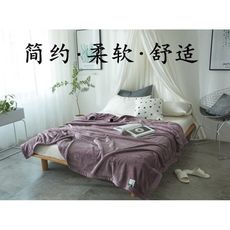 出口雙面法蘭絨空調毯子雙人珊瑚絨午休蓋毯拉舍爾毛毯法萊絨床單 - 230x260cm5斤顏色備註