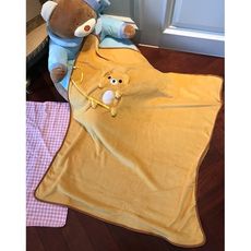 【免運費】珊瑚絨學生毛毯空調毯 可愛寶寶卡通動物毯子 日系軟妹辦公室午睡 - 下標備註顏色