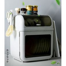 餐具收納盒放碗筷收納箱帶蓋碗架塑料瀝水碗櫃防塵家用廚房置物架