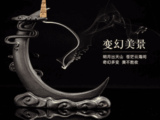 創意倒流香香爐 陶瓷 塔香香爐 倒流香薰 線香爐 飛天攬月