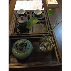 天天特價 托盤 日式實木燒桐木 茶盤 茶具 套裝原木分割盤案頭多功能託盤拍照超美 餐盤 實拍 現貨