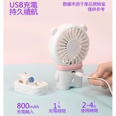 小風扇便攜式隨身小型手拿挂繩學生手持可愛兒童電風扇卡通電動挂脖旅行辦公室靜音usb風扇迷你可充電
