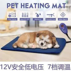 寵物電熱毯加熱墊防水防抓咬電暖調溫發熱取暖器狗狗貓咪兔子保暖