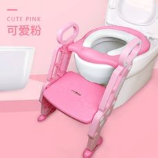 嬰兒童馬桶圈墊坐便器寶寶廁所尿桶便盆男女小孩幼兒加大號樓梯式