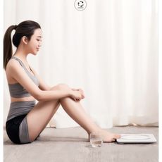 生日禮物送女友閨蜜女朋友實用畢業紀念品黑科技神器網紅電子産品電子秤 - 白色