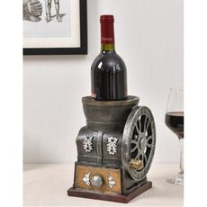 星洋家居創意酒櫃紅酒架子家裝飾品擺件咖啡機家用客廳酒櫃展示架裝飾擺件