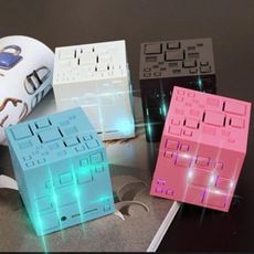 無線藍牙音響 桌面音箱 便攜 炫酷 4色任選