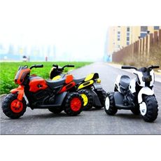 一件免運 週歲禮物 兒童畫玩具 兒童電動摩托車電動三輪車小孩可坐玩具車男女寶寶電瓶車 機車 摩托車