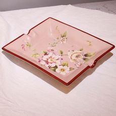 歐式陶瓷煙灰缸大號創意奢華個性臥室床頭客廳辦公室家用煙灰缸