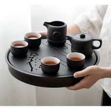 淵躍丨茶具套裝家用日式小號簡約陶瓷辦公功夫茶杯送禮