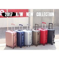 一件免運 鋁框時尚pc行李箱 時尚20吋 24吋 26吋 29吋  鋁框pc 行李箱 登機箱  多色