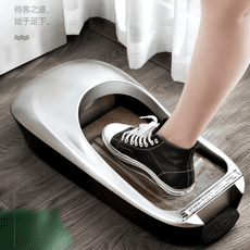 鞋套機家用全自動一次性鞋膜機新款機器智能腳套器踩腳鞋模機