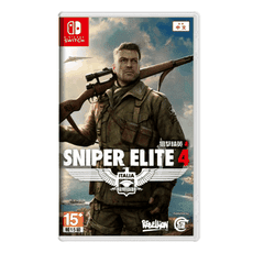 NS Switch 狙擊精英4 狙擊之神4 Sniper Elite 4 中文版