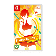 NS SWITCH 健身拳擊2 Fitness Boxing 2 台灣代理版