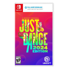 NS Switch 舞力全開2024 Just Dance 2024 中文盒裝序號版