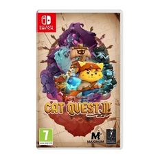 NS Switch 貓咪鬥惡龍 3 喵咪鬥惡龍 Cat Quest 3 中文版