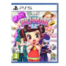 PS5 大富翁11 Richman 中文版 支援單機多人