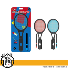 良值 Switch 網球拍 紅藍色2入 瑪利歐網球  L149 SWITCH運動/王牌高手 可用