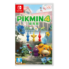 NS Switch 皮克敏4 Pikmin 4 中文版